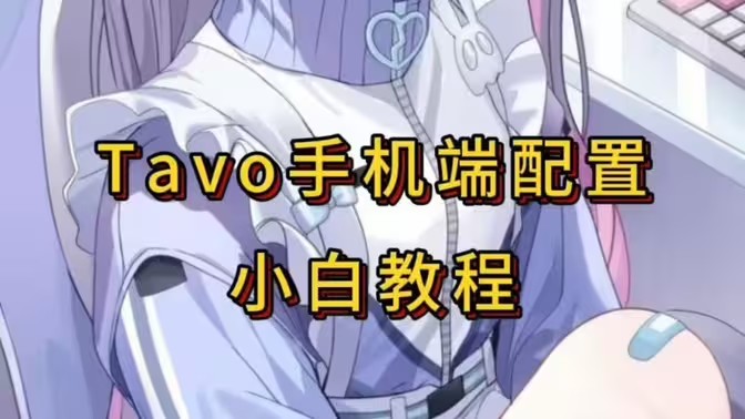 Tavo手机端配置教程
