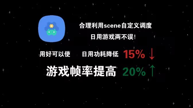 Scene游戏性能增强调度教程