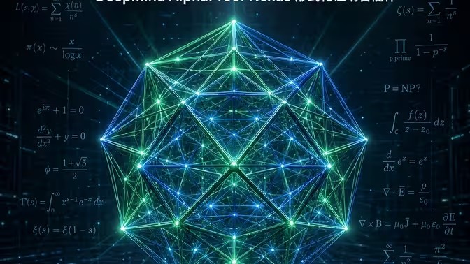 谷歌AI批量攻克人类尘封数十年的顶级数学难题