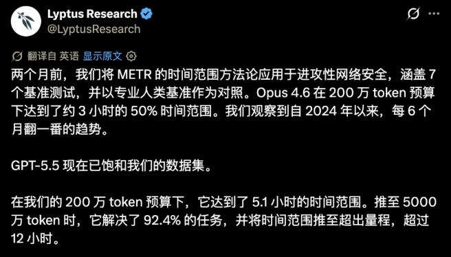GPT5.5撕开AI网络安全的失控真相