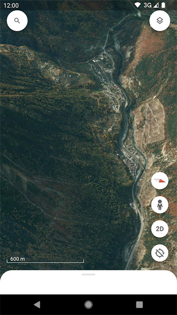 截图 GoogleEarth 5