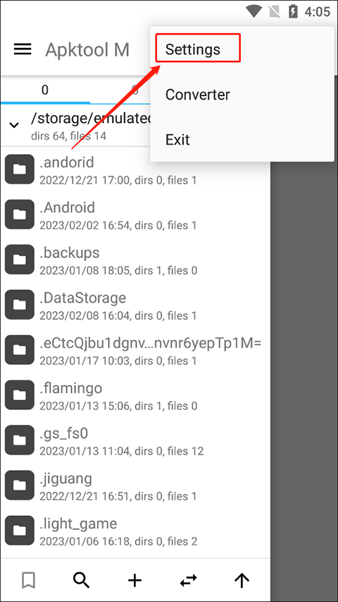 ApktoolM反编译工具