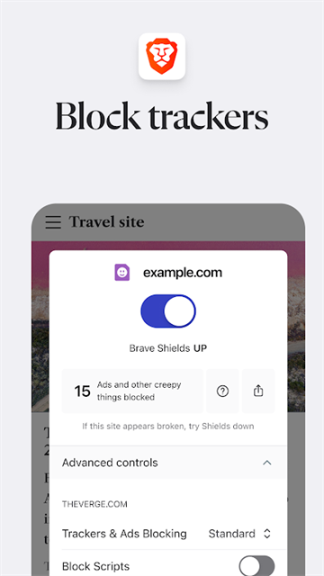 截图 brave浏览器 4