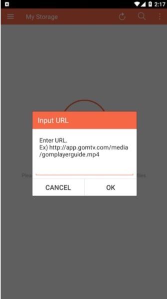 截图 gomplayer 3