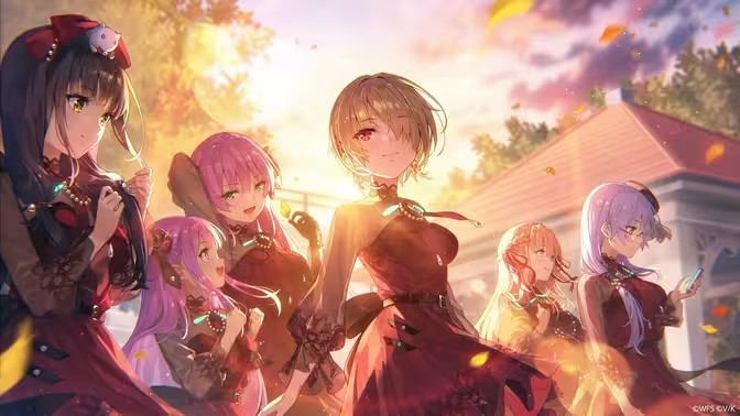 绯染天空日服