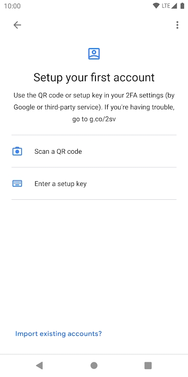 截图 Google身份验证器 2