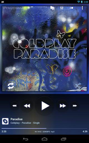 截图 Poweramp 4