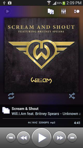截图 Poweramp 2