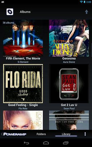截图 Poweramp 3
