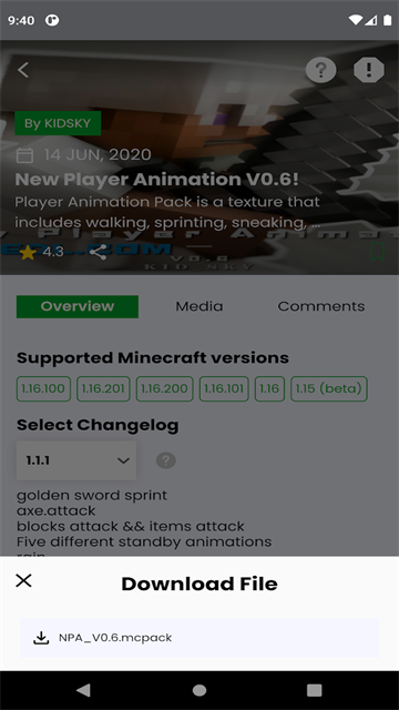 截图 MCPEDL 4