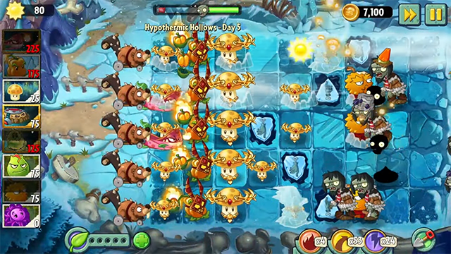 截图 植物大战僵尸2返茂版 4