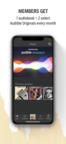 截图 Audible 3