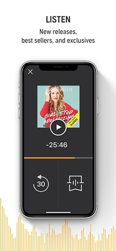 截图 Audible 4