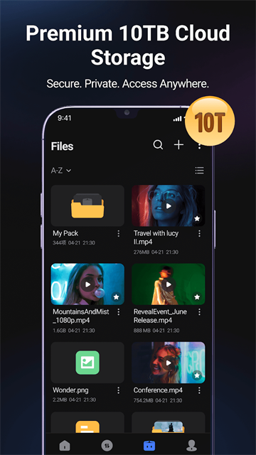 截图 pikpak网盘 5