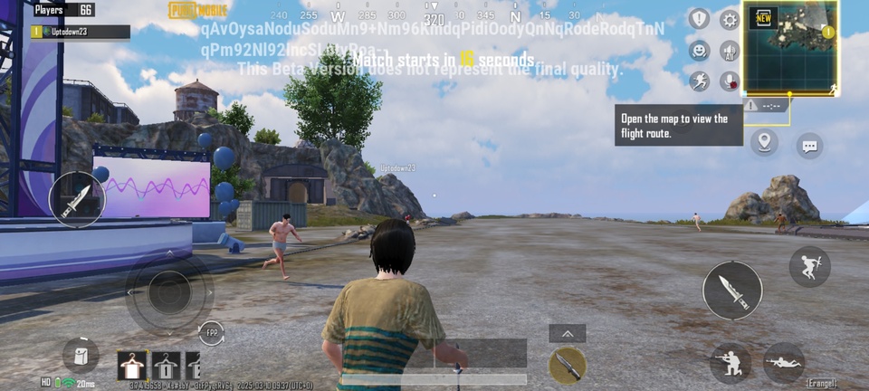 PUBGMOBILE体验服
