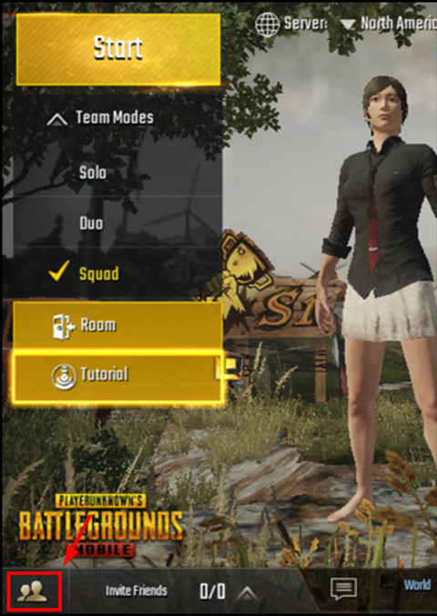 PUBGMOBILE体验服