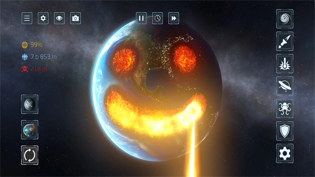 截图 星球爆炸模拟器 2