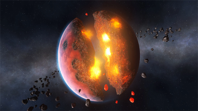 截图 星球爆炸模拟器 3