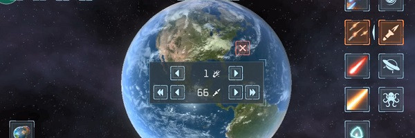 星球爆炸模拟器