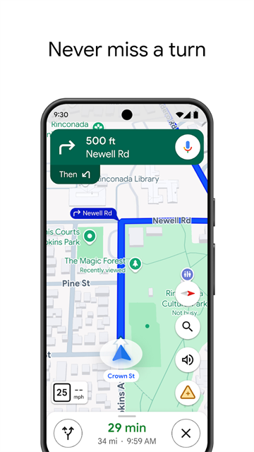 截图 Google地图 5