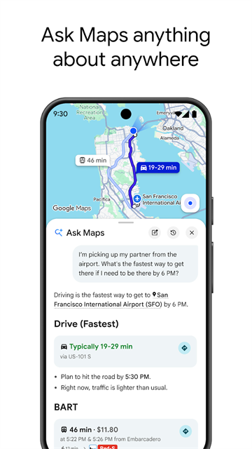 截图 Google地图 4