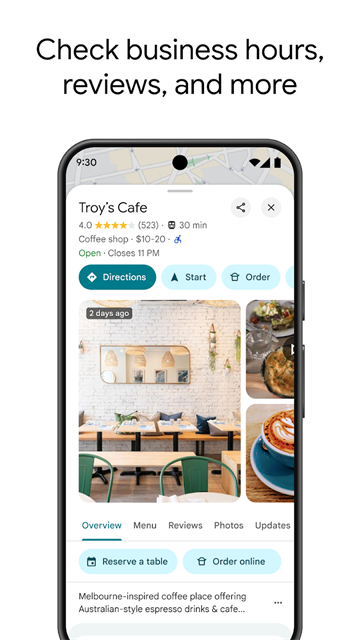 截图 Google地图 3