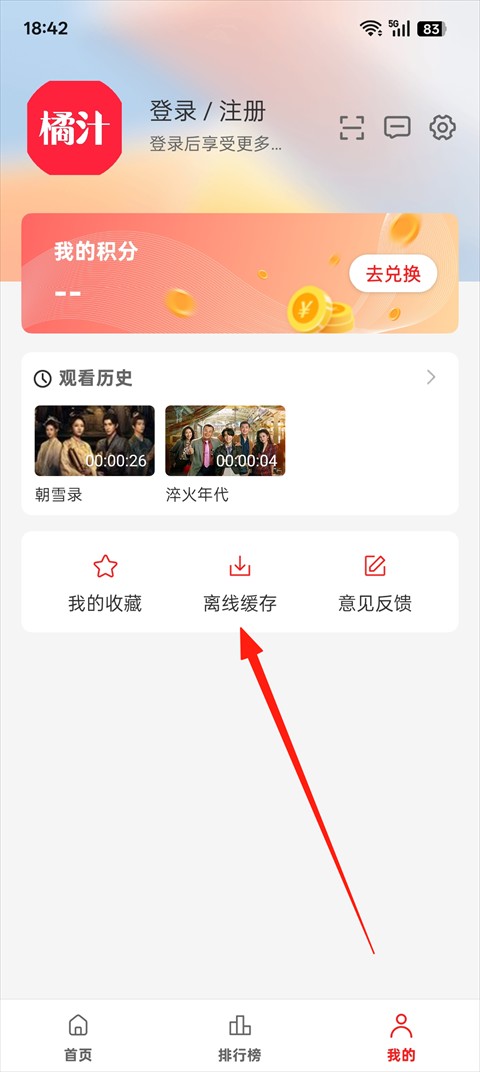 橘汁