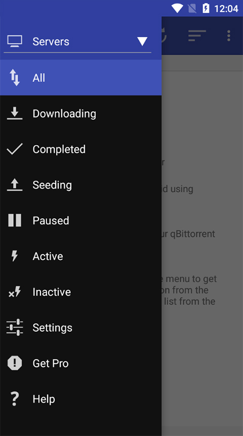截图 qbittorrent 2