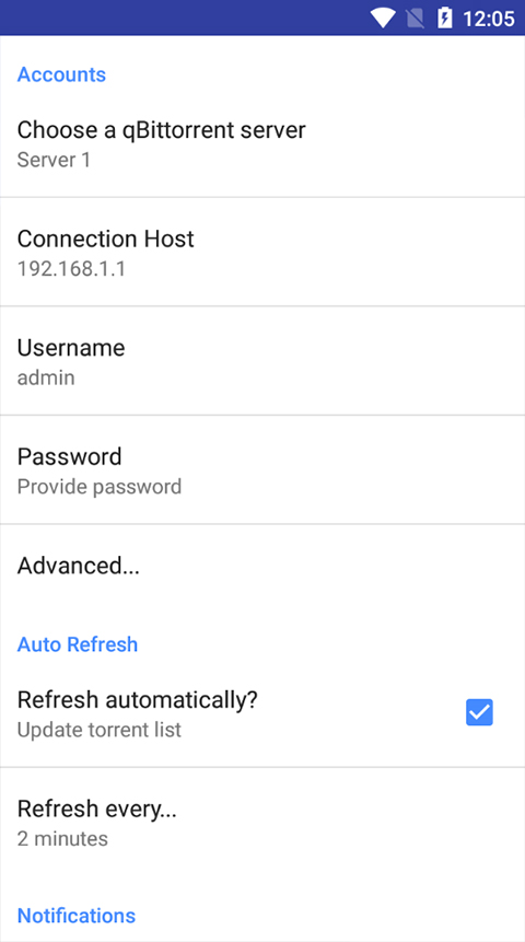 截图 qbittorrent 3