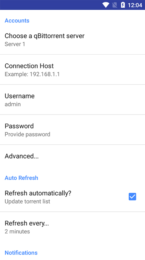 截图 qbittorrent 4