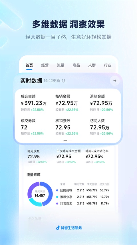 截图 抖音来客App 4