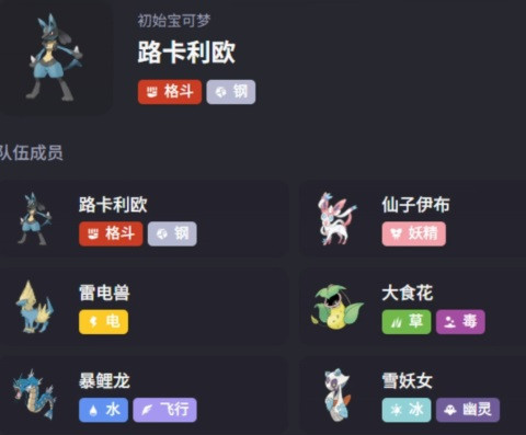 宝可梦Champions