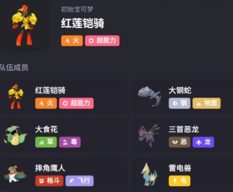 宝可梦Champions