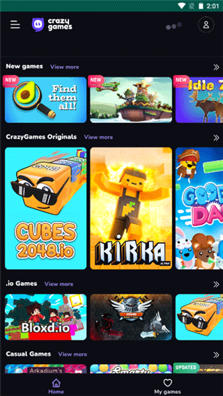 截图 crazygames 3
