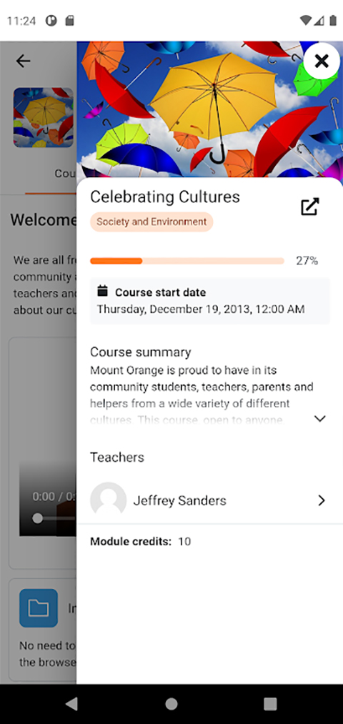 截图 Moodle 2