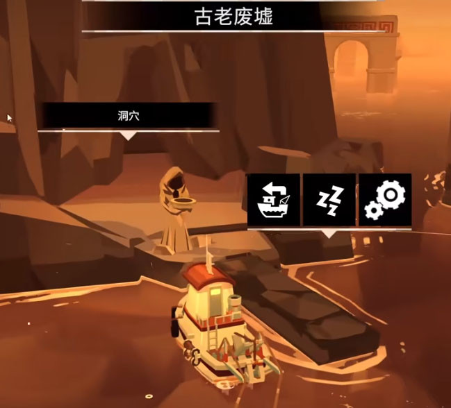 渔帆暗涌