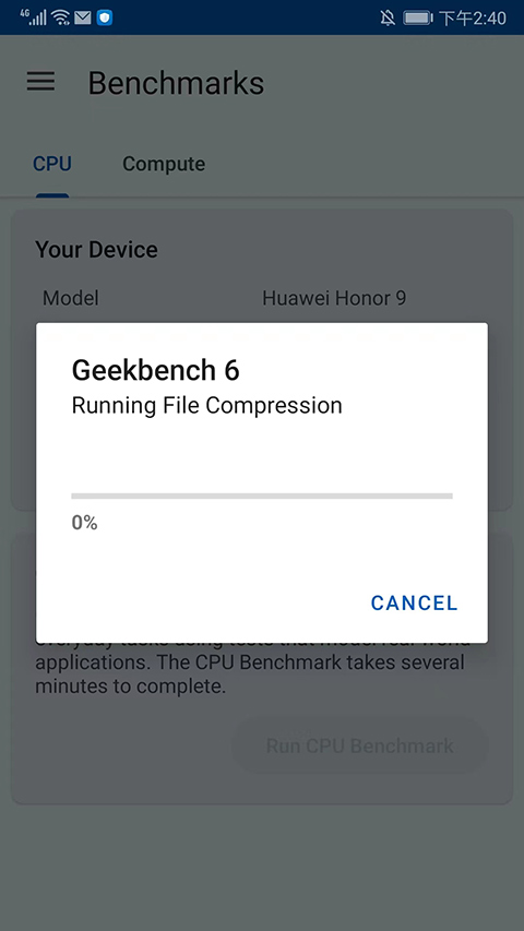 截图 Geekbench6 2
