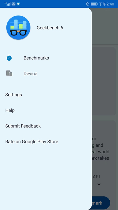 截图 Geekbench6 4