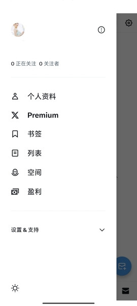 X账号创建