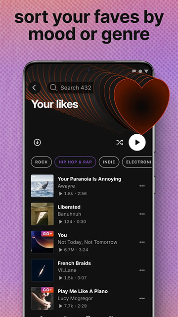 截图 SoundCloud 4