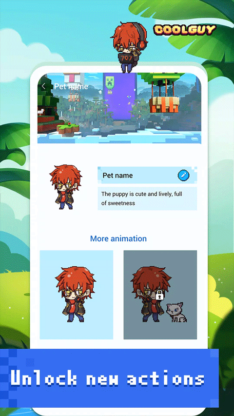 截图 pixelshimeji 4