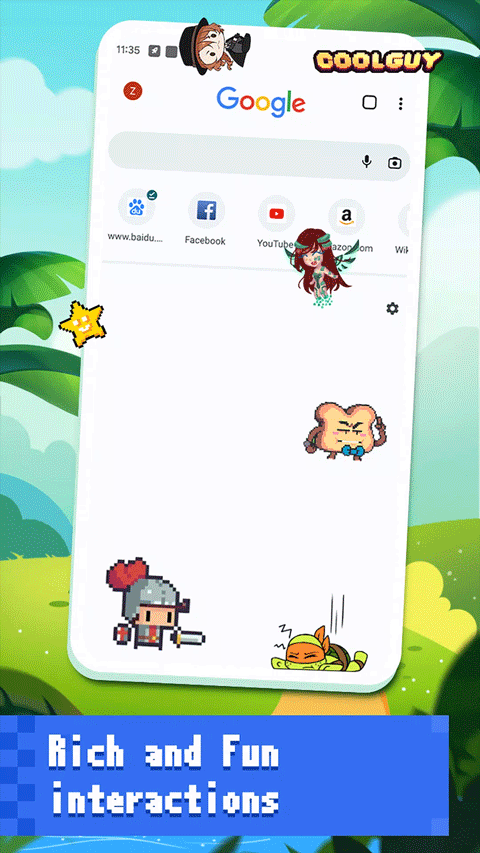 截图 pixelshimeji 3