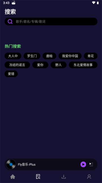 截图 FlyMusic 2