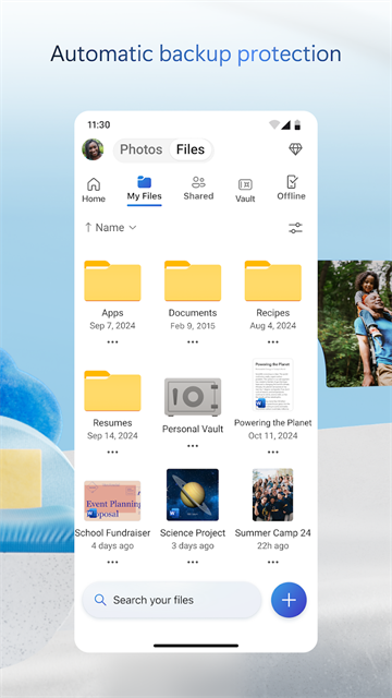 截图 OneDrive 2