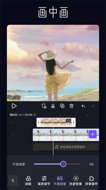 截图 VivaCut 2