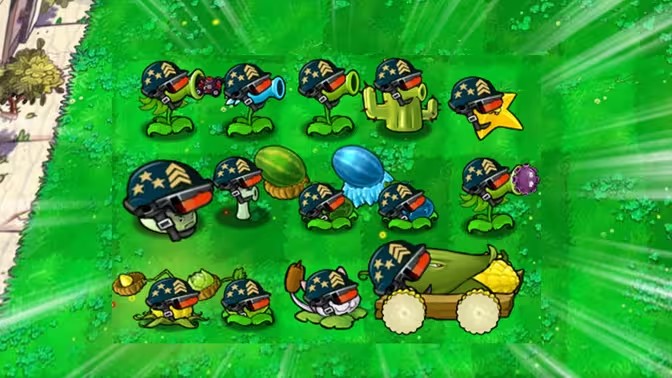 截图 植物大战僵尸大哥版 4