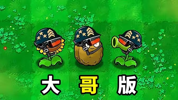 植物大战僵尸大哥版