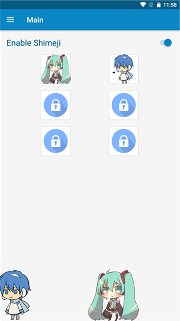 截图 Shimeji 2