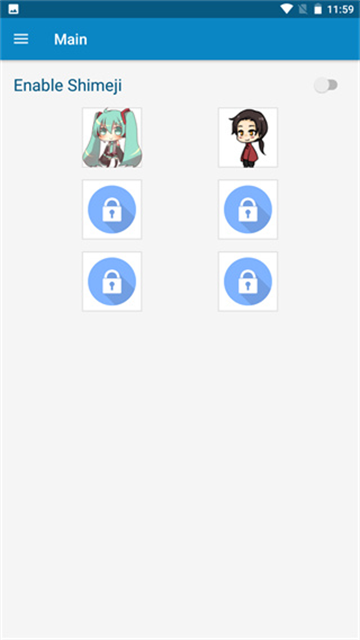 截图 Shimeji 4