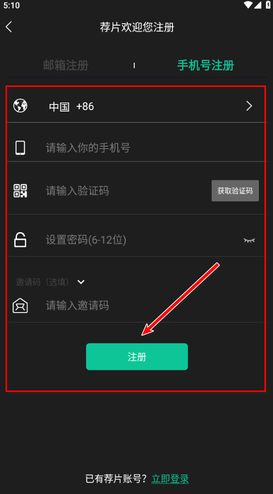 荐片播放器
